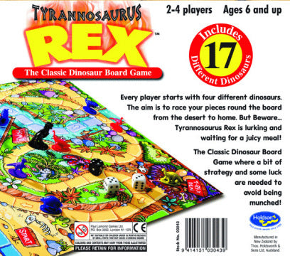Tyrannosaurus Rex: The Classic Dinosaur Board Game
