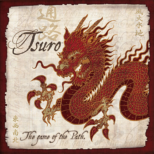 Tsuro - The Game of the Path (Board Game)