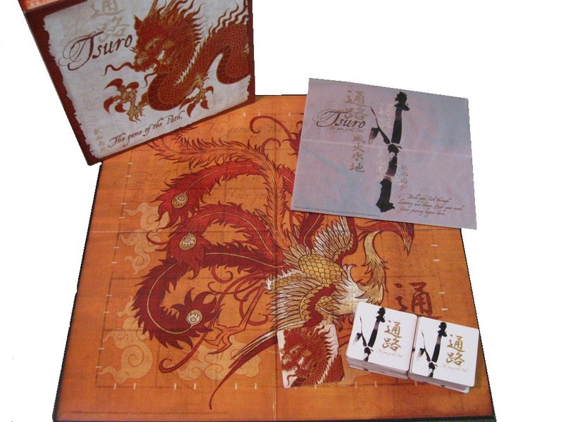 Tsuro - The Game of the Path (Board Game)