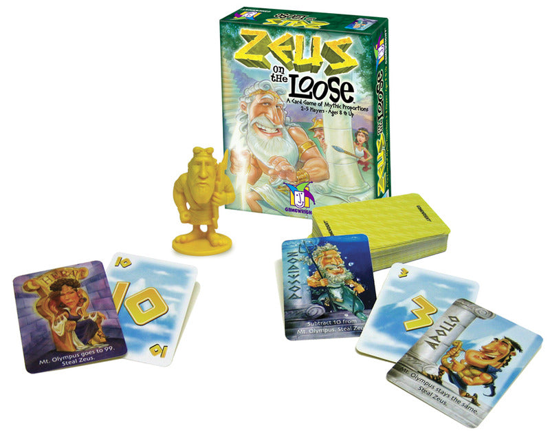 Zeus on the Loose (Board Game)