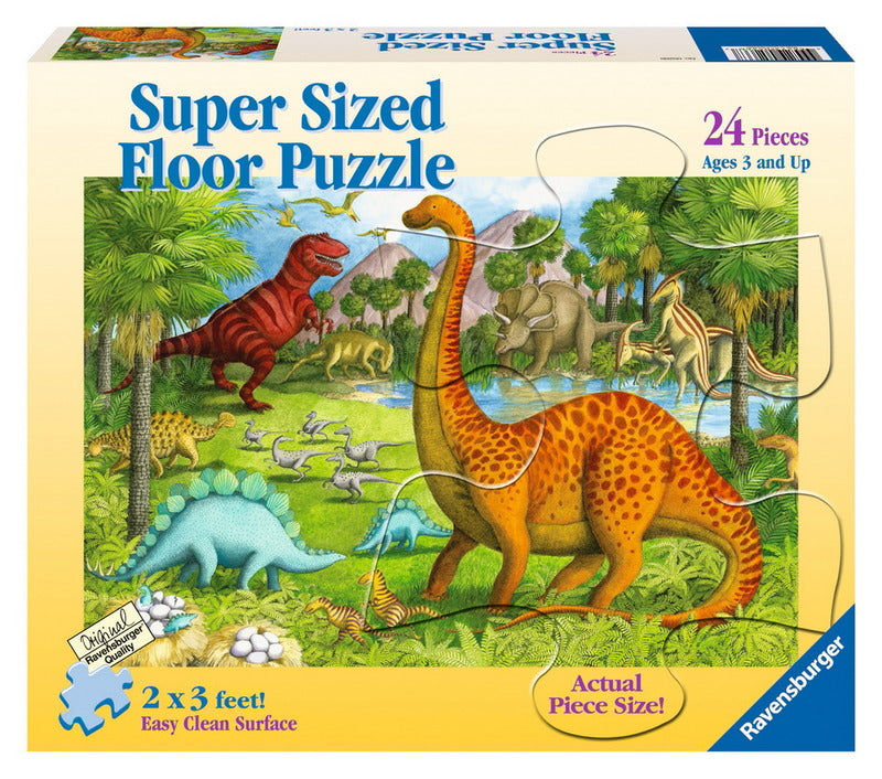 Ravensburger: Super Sized Floor Puzzle - Dinosaur Pals (24pc Jigsaw) Board Game
