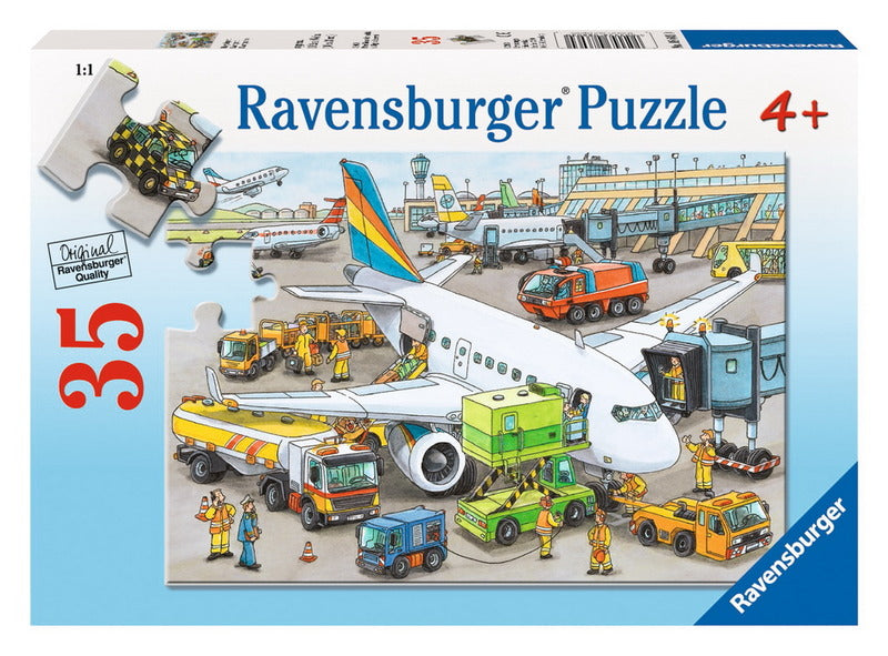 Ravensburger: Busy Airport (35pc Jigsaw) Board Game