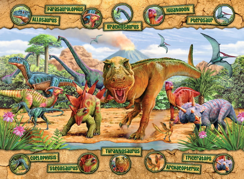 Ravensburger: Dinosaurs (100pc Jigsaw) Board Game