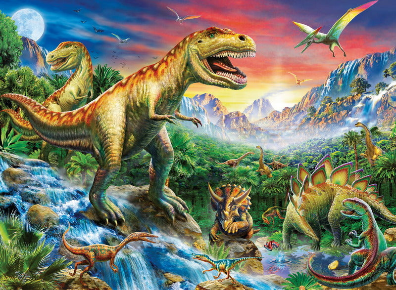 Ravensburger: Time of the Dinosaurs (100pc Jigsaw) Board Game