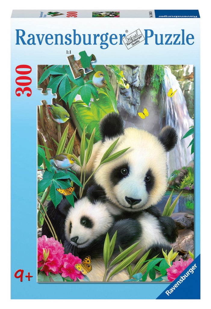 Ravensburger: Cuddling Pandas (300pc Jigsaw) Board Game