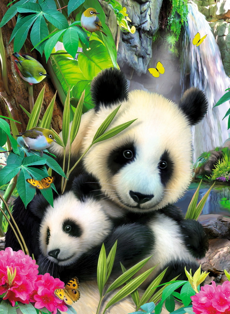 Ravensburger: Cuddling Pandas (300pc Jigsaw) Board Game