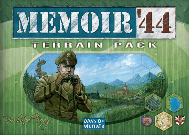 Memoir '44: Terrain Pack (Board Game Expansion)