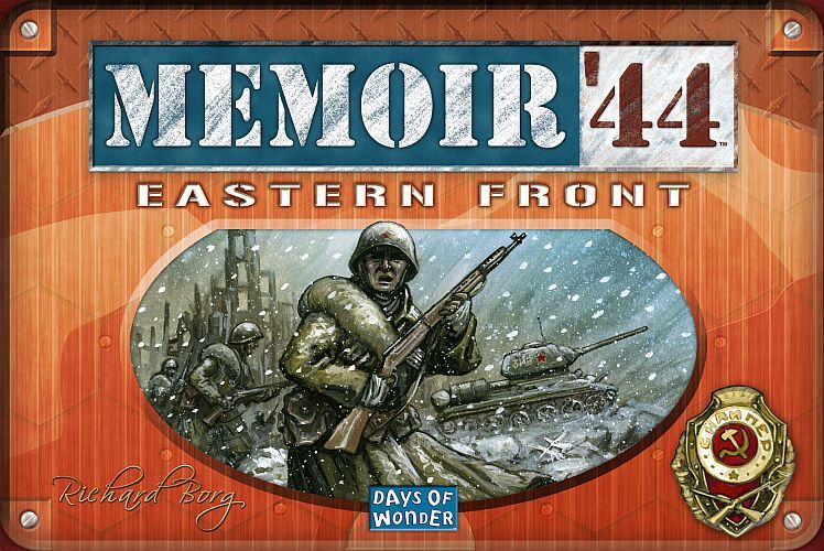 Memoir '44: Eastern Front Board Game Expansion