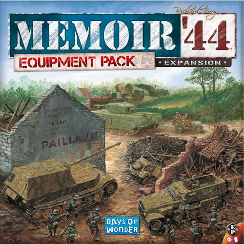 Memoir '44: Equipment Pack (Board Game Expansion)