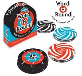 Word a Round: Race to Unravel the Word Board Game