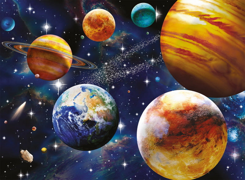 Ravensburger: Space (100pc Jigsaw) Board Game