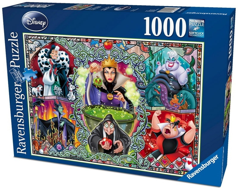 Ravensburger: Disney - Wicked Women (1000pc Jigsaw) Board Game