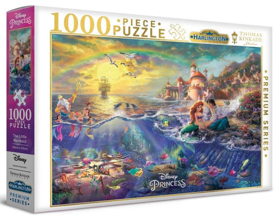 Harlington: The Little Mermaid (1000pc Jigsaw) Board Game