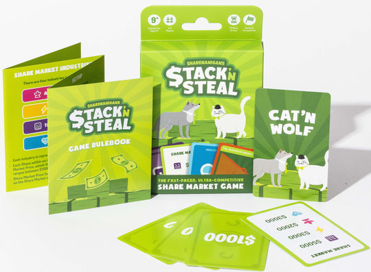 Stack n' Steal Board Game