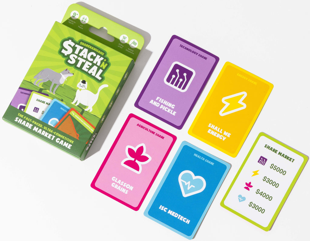 Stack n' Steal Board Game