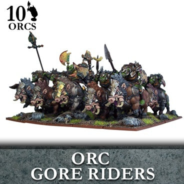 Kings of War Orc Gore Riders
