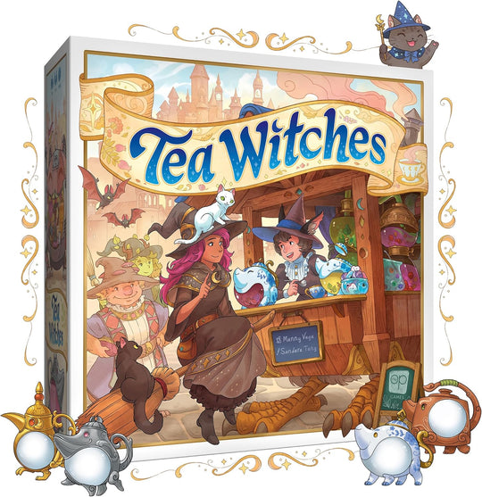 Tea Witches Board Game