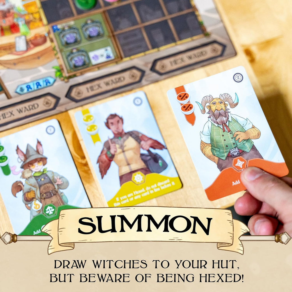 Tea Witches Board Game