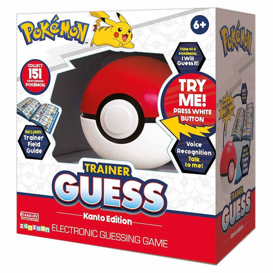 Pokemon: Trainer Guess - Kanto Edition Board Game