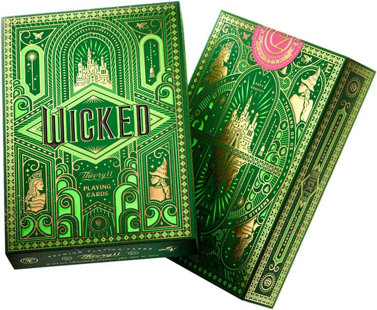 Theory 11: Wicked - Playing Cards Board Game