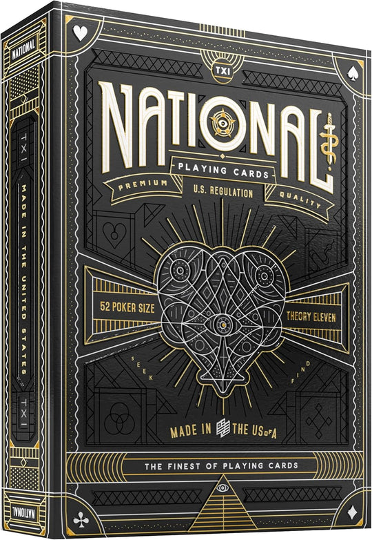 Theory 11: National - Playing Cards Board Game