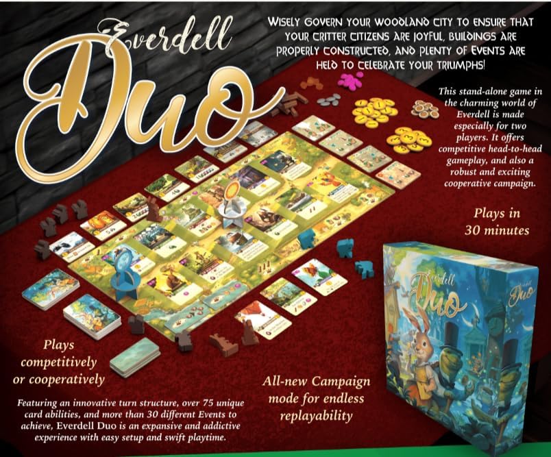 Everdell - Duo Edition Board Game