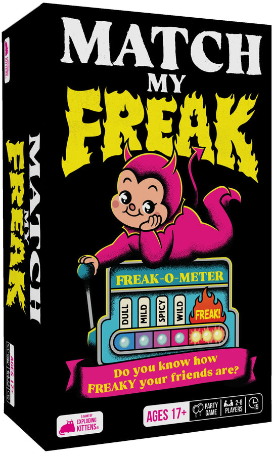 Match My Freak by Exploding Kittens Board Game